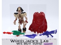 Baron Dark Skeleton Warriors 100% Complete 1994 Playmates Vintage Action Figure