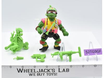 Sewer Cyclin' Raph 100% Complete 1992 TMNT Teenage Mutant Ninja Turtle Playmates