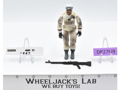 Iceberg V3 G.I. Joe 1997 Hasbro Action Figure