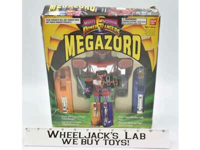 Megazord 2220 MIB Mighty Morphin Power Rangers 1994 Bandai