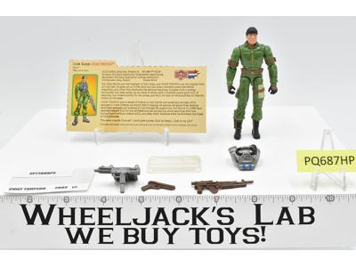 Chief Torpedo V1 100% Complete G.I. Joe 2003 Hasbro Action Figure