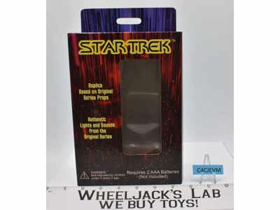 Communicator Star Trek 1997 Las Vegas Experience Las Vegas Par Pic BOX ONLY