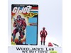 Crimson Guard V1 100% Complete 34 Cardback 1985 G.I. Joe Hasbro Vintage Figure