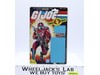 Crimson Guard V1 100% Complete 34 Cardback 1985 G.I. Joe Hasbro Vintage Figure