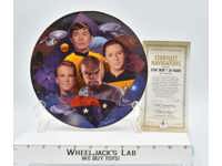 Starfleet Navigators Plate Star Trek: 30 Years 1997 Hamilton Gifts NEW MIB