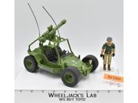 A.W.E. Striker W/ Crankcase 1985 G.I. Joe Hasbro Vintage Vehicle Action Figure