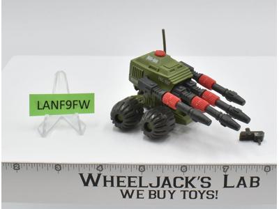 Machine Gun Pac Rat 100% Complete G.I. Joe 1983 Hasbro Vintage Vehicle