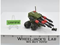 Machine Gun Pac Rat 100% Complete G.I. Joe 1983 Hasbro Vintage Vehicle