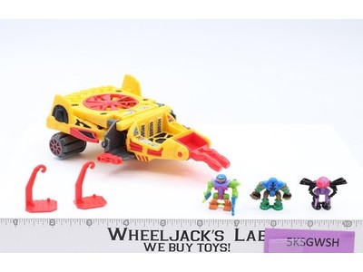 Turbine-X ZBots Mini Z's Micro Machines 1994 Galoob Action Figure Vehicle