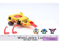 Turbine-X ZBots Mini Z's Micro Machines 1994 Galoob Action Figure Vehicle