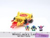 Turbine-X ZBots Mini Z's Micro Machines 1994 Galoob Action Figure Vehicle