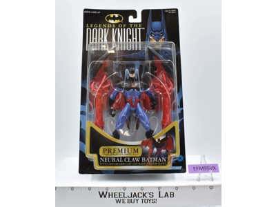 Neural Claw Batman Legends of the Dark Knight Premium Kenner 1996 NEW MOSC