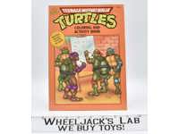 Teenage Mutant Ninja Turtles Coloring &amp; Activity Book 1990 TMNT Random House