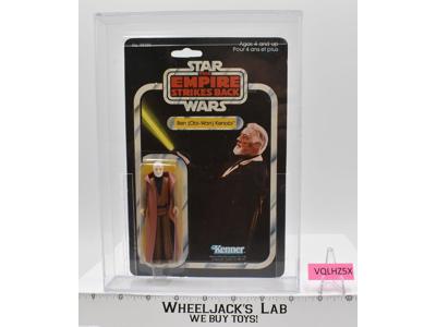 Ben Obi-Wan Kenobi 41 Back-B CANADA Star Wars ESB 1980 Kenner NEW MOSC SEALED