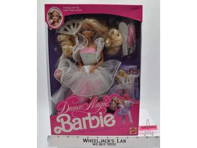 #4836 Dance Magic Barbie 1989 Mattel NEW SEALED