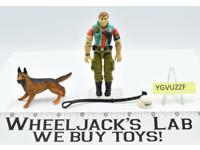 Law &amp; Order V1 1987 GI Joe ARAH Hasbro Vintage Action Figure
