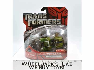Strongarm Transformers Movie 2007 Hasbro NEW MISB SEALED