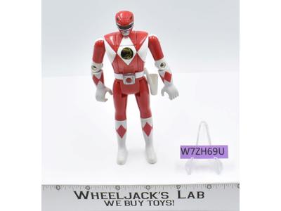 Auto Morphin Jason Red Ranger Mighty Morphin Power Rangers 1993 Bandai Figure