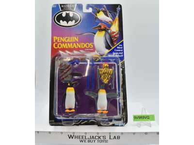 Penguin Commandos DC Comics Batman Returns Kenner 1991 Action Figure NEW MOC