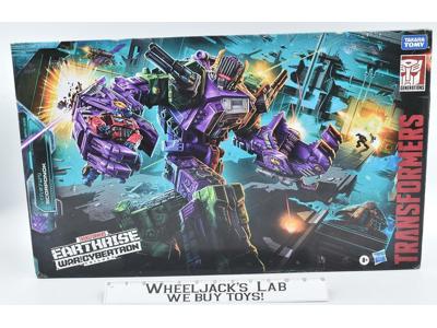 Scorponok Earthrise War For Cybertron Generations Transformers 2020 MISB