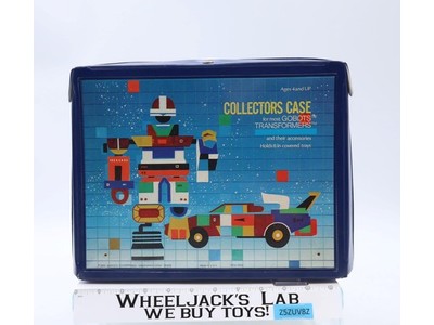KO Collector's Case GoBots Go-Bots 1984 Baroco Vintage Storage Case
