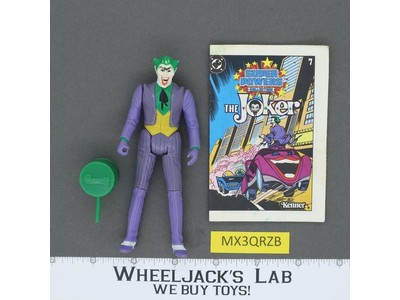 The Joker Super Powers DC Comics Kenner 1984 Vintage Action Figure