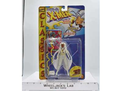 Storm Marvel Comics X-Men Classics MOSC 1995 Toybiz