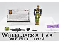 Hard Drive V1 100% Complete Valor Vs. Venom G.I. Joe 2004 Hasbro Action Figure