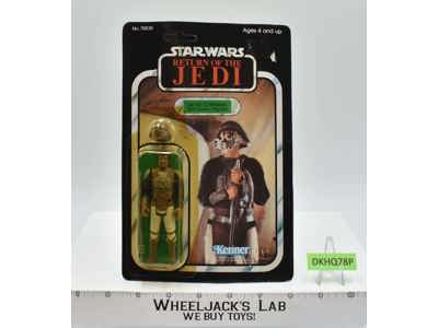 Lando Calrissian Skiff Guard 77 Back Star Wars ROTJ 1983 Kenner Figure NEW MOSC