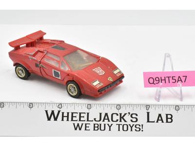 Sideswipe Lamborghini 1985 G1 Transformers Vintage Hasbro Action Figure