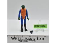 Walrus Man 100% Complete Star Wars 1978 Vintage Kenner Action Figure NO REPRO