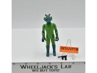 Greedo 100% Complete Star Wars 1978 Vintage Kenner Action Figure NO REPRO