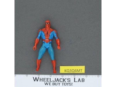 Spiderman Secret Wars 1984 Mattel Action Figure Marvel Universe Vintage Action