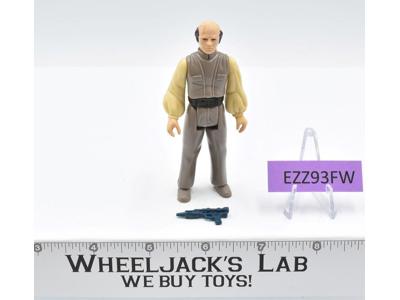 Lobot 100% Complete ESB Star Wars Vintage 1980 Kenner Action Figure NO REPRO