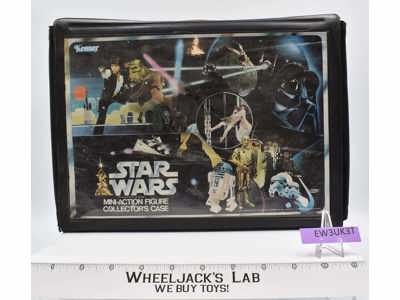 Star Wars Vinyl Collector's Case 1977 Kenner Carry Case Vintage