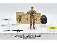 Recondo v3 100% Complete G.I. Joe Spy Troops Mission Disc 2003 Hasbro Figure