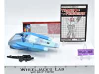 Blurr NEAR MINT 100% Complete 1986 Vintage Hasbro G1 Transformers Action Figure