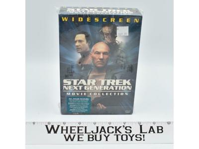 Star Trek The Next Generation Movie Collection Widescreen Edition