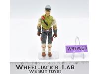 Cross Country V1 100% Complete G.I. Joe 1986 Hasbro Vintage Action Figure