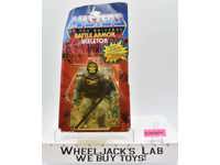 Battle Armor Skeletor He-Man Masters of the Universe MOTU 1983 Mattel NEW MOSC