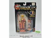 Cheetara &amp; Wilykit Thundercats 1985 LJN Vintage Action Figure NEW MOSC SEALED