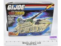 Dominator W/ Box 100% Complete G.I. Joe 1987 Hasbro Vintage Vehicle