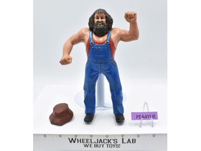 Hillbilly Jim W/Hat 1986 WWF LJN Titan Sports 8" Vintage Wrestling Action Figure
