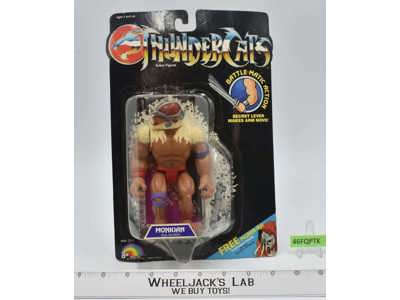 Monkian Evil Mutant Thundercats 1986 LJN Vintage Figure NEW MOSC SEALED