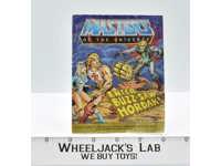 Enter...Buzz-Saw Hordak 1986 Mini Comic He-Man Masters of the Universe MOTU