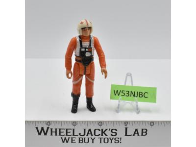 X-Wing Pilot Luke Skywalker Star Wars Vintage 1978 Action Figure No Repro