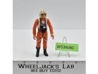X-Wing Pilot Luke Skywalker Star Wars Vintage 1978 Action Figure No Repro