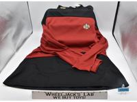 Red &amp; Black Long Sleeve Shirt Men's X-Large Star Trek Rubies Costume Co.