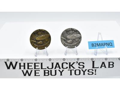 Set of 2 Star Trek 20th Anniversary Commemorative Coins