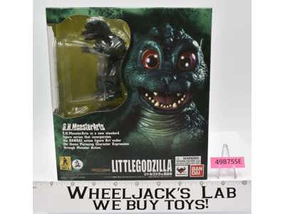 Little Godzilla Tamashii Nations S.H.MonsterArts 2012 Bandai NEW MISB SEALED